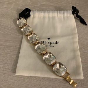 Kate Spade Rhinestone Bracelet